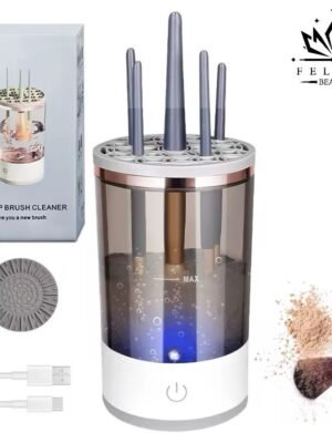 جهاز غسيل فرش الماكياج من FELMAR BEAUTY
