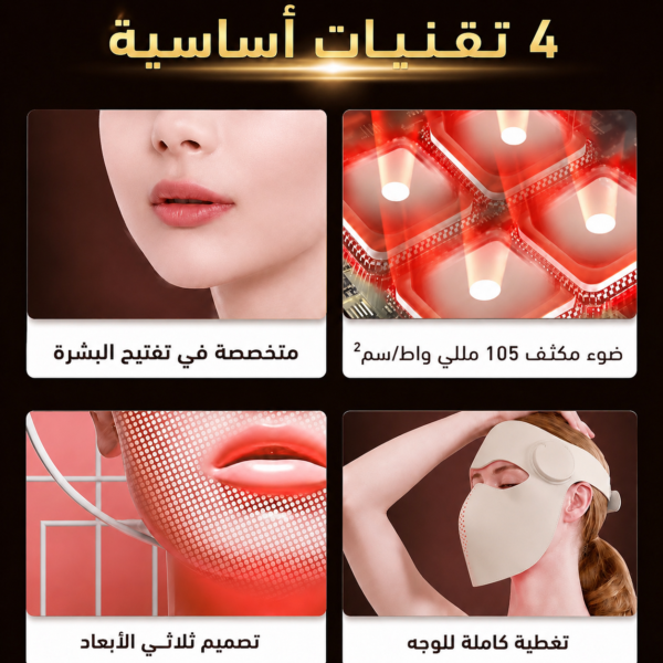 قناع الوجه العلاجي المتخصص من FELMAR BEAUTY
