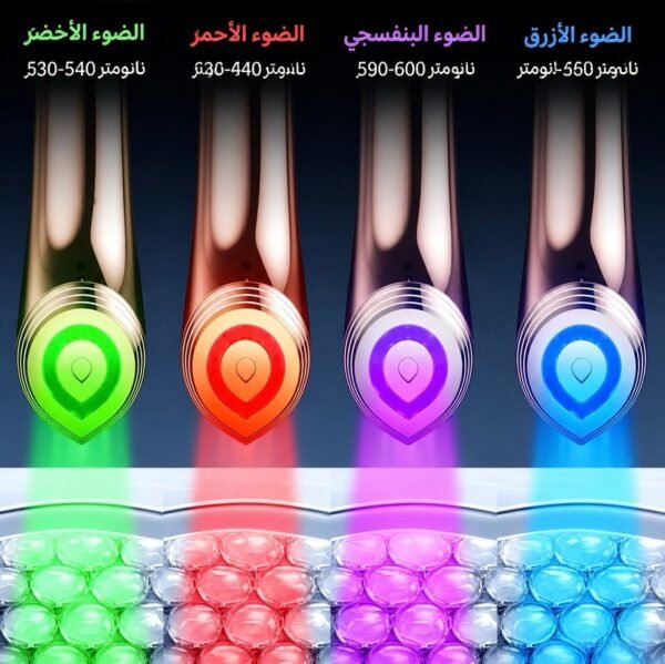 جهاز شد التجاعيد وعلاج البشرة