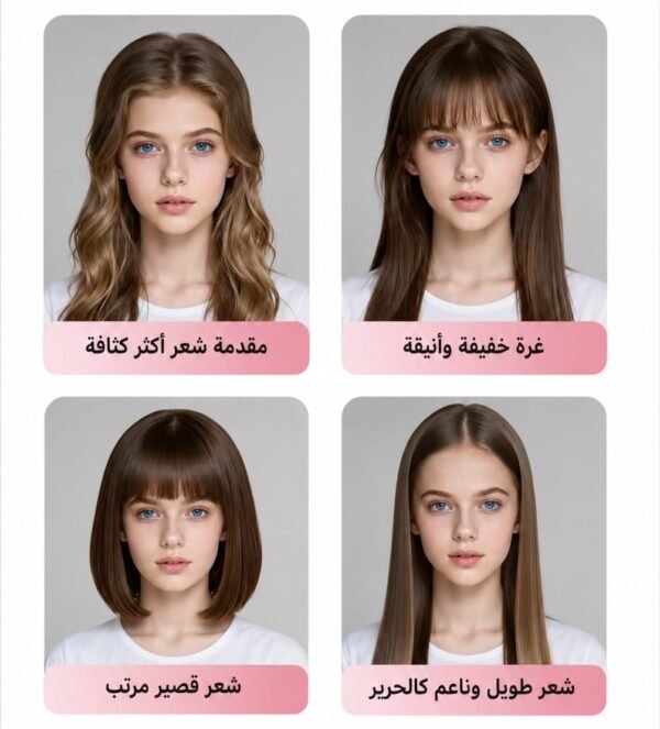 مشط التصفيف الحراري