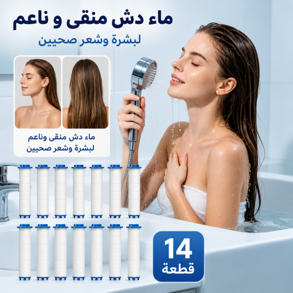 فلتر دش اليد من FELMAR BEAUTY
