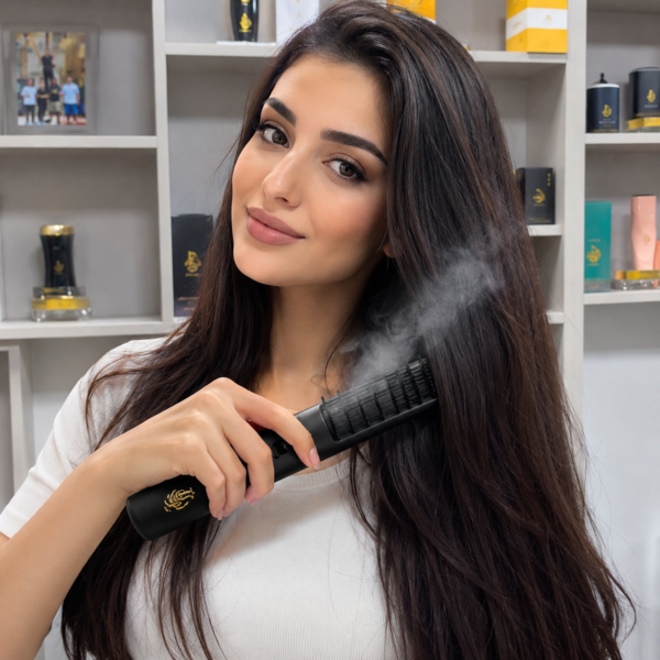 8d90b71e-25c2-4a53-9321-ec9de56b6c3e مشط البخور الإلكتروني من FELMAR BEAUTY