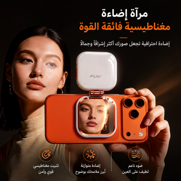 مرآة أيفون magsafe فاخرة