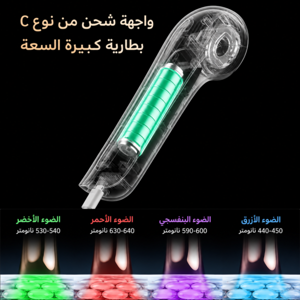 جهاز شد التجاعيد وعلاج البشرة