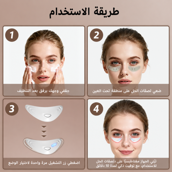 جهاز العناية بهالات العين