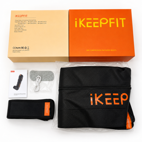 جهاز مساج الأرجل IKEEPFIT بالتعاون مع FELMAR BEAUTY (1 قطعة)