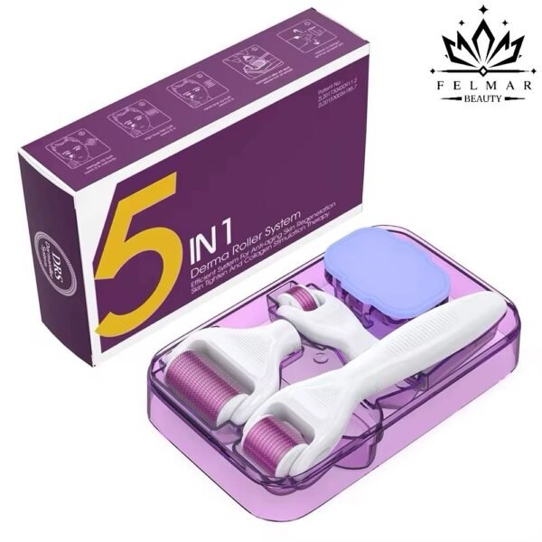 ديرما رولر 5 في 1 من FELMAR BEAUTY